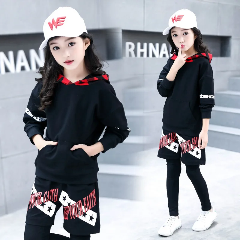 Girls 4-14 Y Spring Autumn Hooded Long Sleeve Camouflage Hoodies & Long Pant Fashion Loose Fit Girls Hoodies 2 PCS Clothing Set
Girls 4-14 Y Spring Autumn Hooded Long Sleeve Camouflage Hoodies & Long Pant Fashion Loose Fit Girls Hoodies 2 PCS Clothing Set