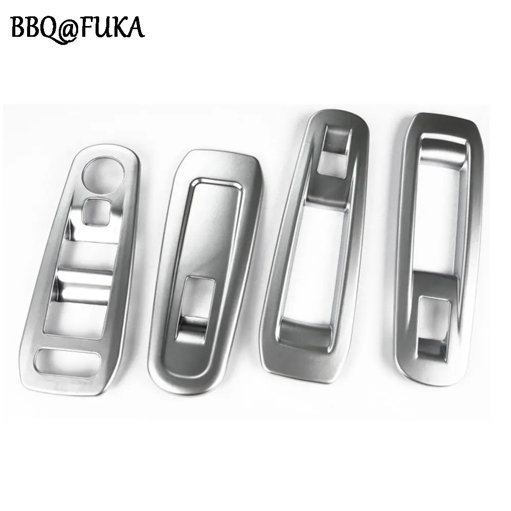 BBQ@FUKA 4Pcs Matte Door Window Switch Button Control Panel Cover ABS Trim Frame Deocration Fit For Peugeot 408 2014 Car-Styling
BBQ@FUKA 4Pcs Matte Door Window Switch Button Control Panel Cover ABS Trim Frame Deocration Fit For Peugeot 408 2014 Car-Styling