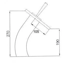 High Quality faucet ROS-2222H | Дом и сад