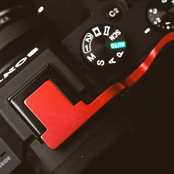 Thumb Rest Thumb Grip Hot Shoe Cover For Sony A7R A7S A7R II A7 II A9 A7R3 A7RIII ILCE-7RM3 R3 M3
Thumb Rest Thumb Grip Hot Shoe Cover For Sony A7R A7S A7R II A7 II A9 A7R3 A7RIII ILCE-7RM3 R3 M3