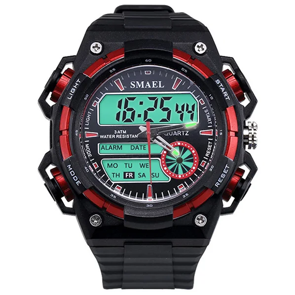 Top Brand Watches For Men Waterproof Sshock White Watch Big Dial Digital1438 Quartz Digital Relojmujer Fashion Army Sport
Top Brand Watches For Men Waterproof Sshock White Watch Big Dial Digital1438 Quartz Digital Relojmujer Fashion Army Sport