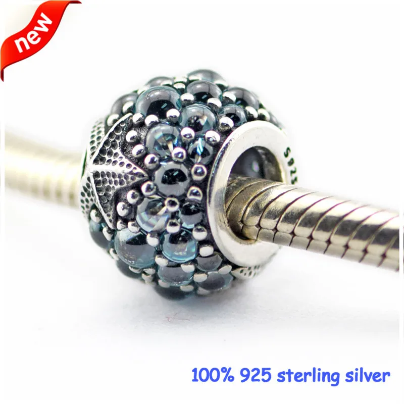 Fits Pandora Bracelets 2016 Summer Style Oceanic Starfish Silver Beads Original 100% 925 Sterling Silver Charms DIY Jewelry 9396
Fits Pandora Bracelets 2016 Summer Style Oceanic Starfish Silver Beads Original 100% 925 Sterling Silver Charms DIY Jewelry 9396