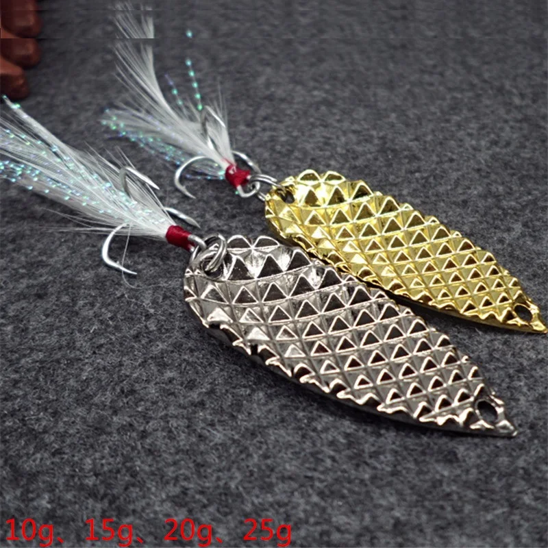 Long Shot Fishing Lure Metal Alloy Peche 10g 15g 20g 25g Hard Lure With Sound Slice Wobbler Carp Spinner Gear Bait
Long Shot Fishing Lure Metal Alloy Peche 10g 15g 20g 25g Hard Lure With Sound Slice Wobbler Carp Spinner Gear Bait
