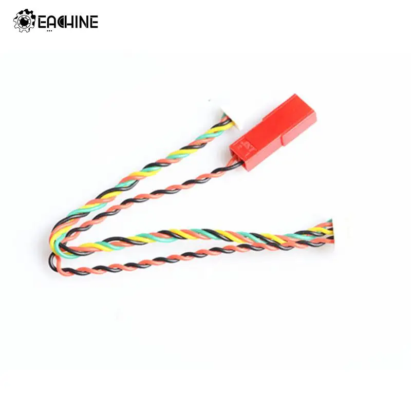 Eachine TX5258 JST-SH 1.25mm 6P to JST-PH 1.0mm 4P AV Audio Cable/JST Power Supply Cable
Eachine TX5258 JST-SH 1.25mm 6P to JST-PH 1.0mm 4P AV Audio Cable/JST Power Supply Cable