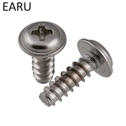 M2*4/5/6/8/10mm 304 Stainless Steel Phillips Cross Round Pan Head Flat Cut Tail Self-tapping Tapping Screw Bolt T-DIN Standard
M2*4/5/6/8/10mm 304 Stainless Steel Phillips Cross Round Pan Head Flat Cut Tail Self-tapping Tapping Screw Bolt T-DIN Standard