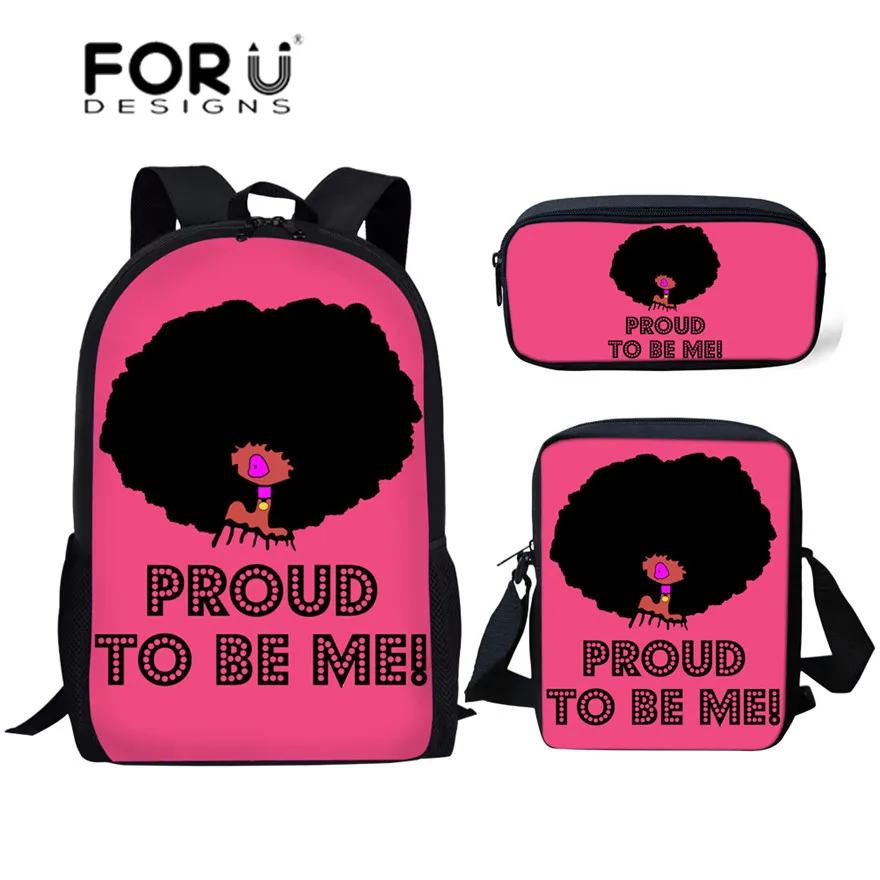 FORUDESIGNS, 3 шт./компл., детские сумки для начальной школы, для учеников, черного цвета, для девочек в стиле афро, волшебный меланин, поппин, школьн...
FORUDESIGNS, 3 шт./компл., детские сумки для начальной школы, для учеников, черного цвета, для девочек в стиле афро, волшебный меланин, поппин, школьн...