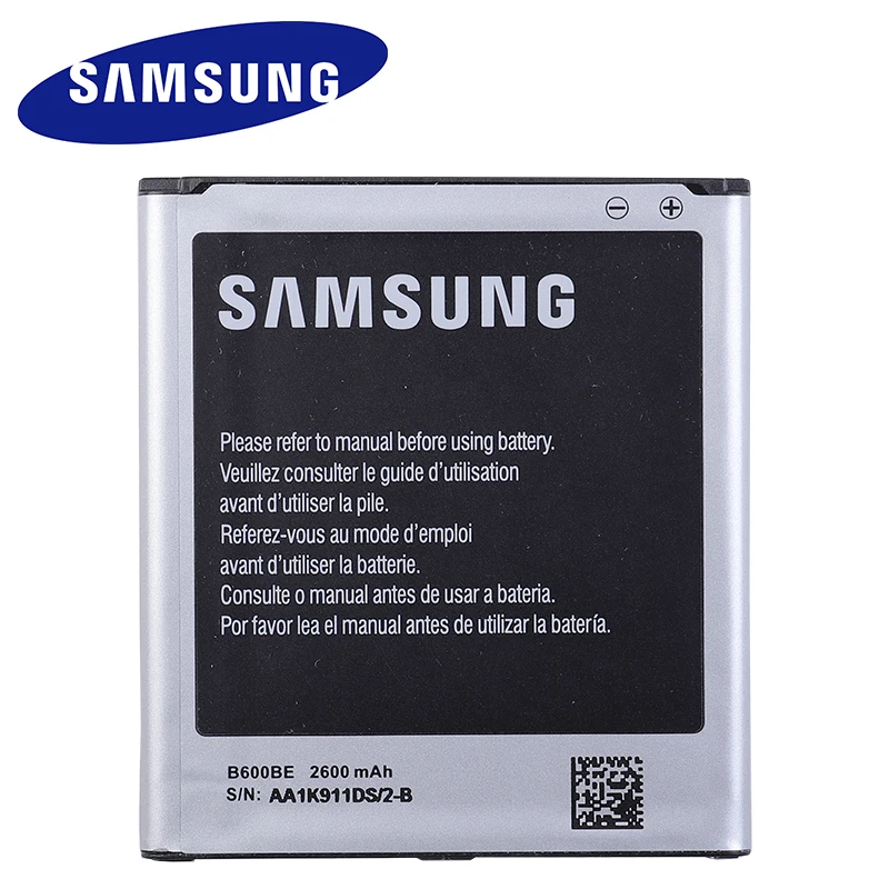 Оригинальный аккумулятор SAMSUNG B600BC B600BE для Samsung GALAXY S4 I9500 I9502 i9295 GT I9505 I9508 I959 i337 i545 i959