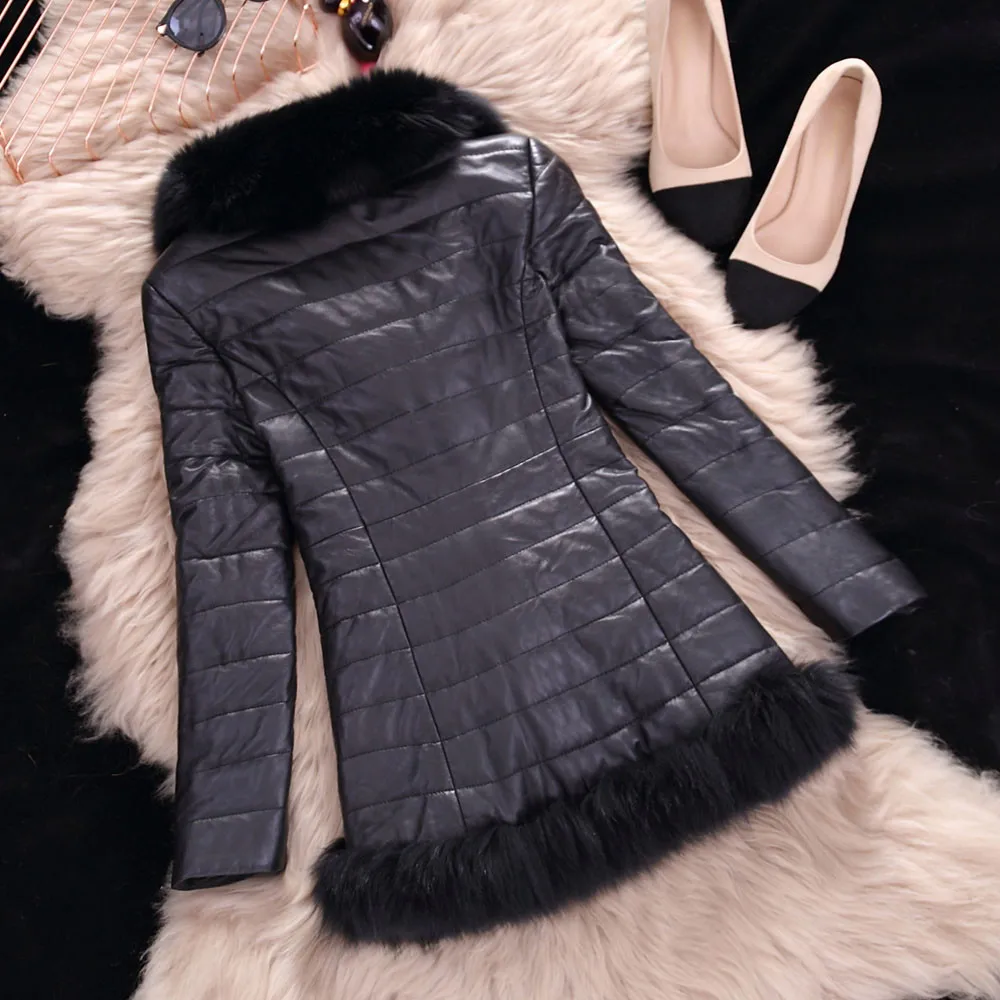 Faux Fur Coat Women Winter Jacket Fashion Long Oversize Lapel Trend Outerwear Winter Female Speepskin Coats Abrigo Mujer 
Faux Fur Coat Women Winter Jacket Fashion Long Oversize Lapel Trend Outerwear Winter Female Speepskin Coats Abrigo Mujer
