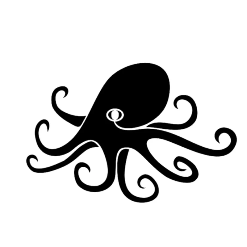 12.2cm*8.1cm Octopus Car-Styling Car Accessories Vinyl Stickers Black/Silver S3-5204
12.2cm*8.1cm Octopus Car-Styling Car Accessories Vinyl Stickers Black/Silver S3-5204