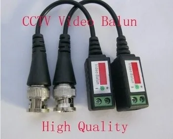 10 пар витых BNC Видео балун пассивные трансиверы UTP балун BNC Cat5 CCTV UTP Видео балун до 3000 футов диапазон
10 пар витых BNC Видео балун пассивные трансиверы UTP балун BNC Cat5 CCTV UTP Видео балун до 3000 футов диапазон