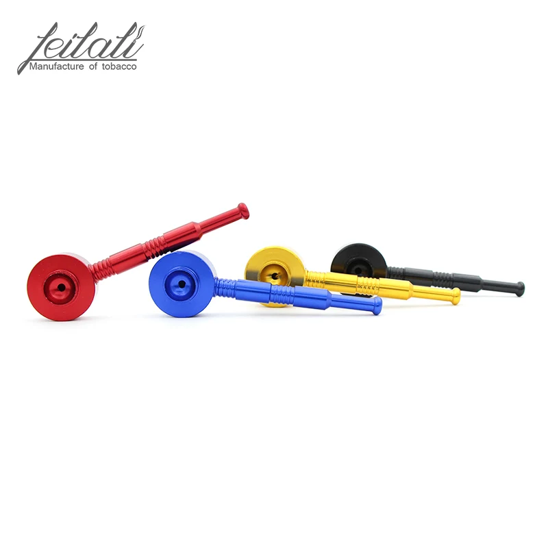 New style fashionable and innovative small pipe, 100mm metal material of tobacco pipe, multi-color optional, easy to carry,
New style fashionable and innovative small pipe, 100mm metal material of tobacco pipe, multi-color optional, easy to carry,
