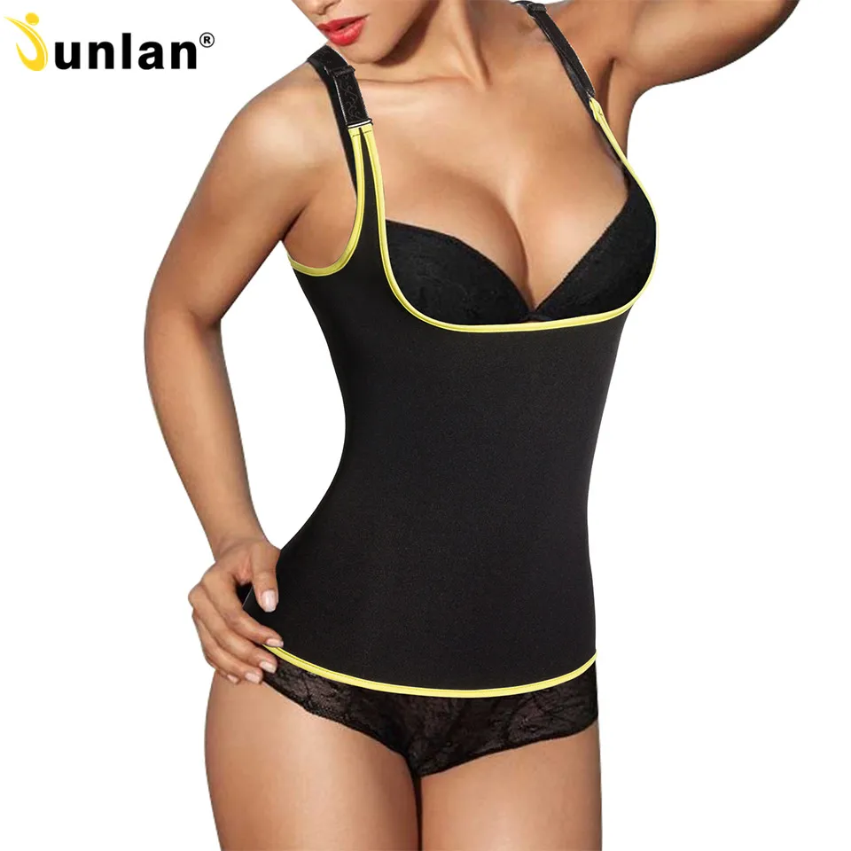 Junlan Shapewear for Women Slimming Waist Trainer Body Shaper Tummy Control Sweat Vest Plus Size Reducing Corset for Weight Loss
Junlan Shapewear for Women Slimming Waist Trainer Body Shaper Tummy Control Sweat Vest Plus Size Reducing Corset for Weight Loss