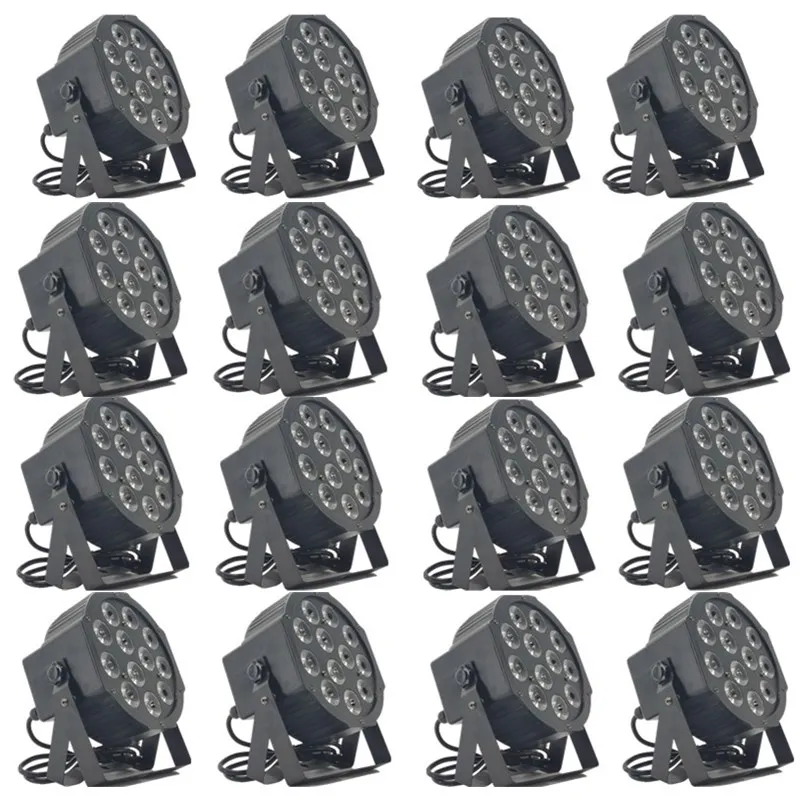 16pcs/ 12X12W RGBW led Par light dmx512 8GH led wash light professional stage dj equipment disco lights
16pcs/ 12X12W RGBW led Par light dmx512 8GH led wash light professional stage dj equipment disco lights