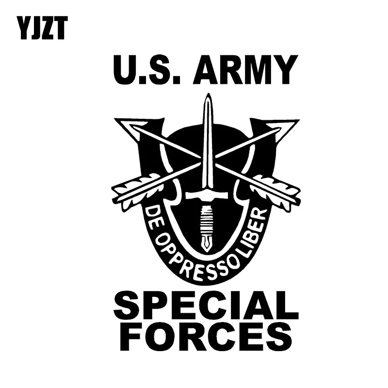 YJZT 9.2*14.2CM U.S. Army Special Forces Soldier Covering The Body Warrior Car Sticker Decal Black/Silver Vinyl C20-1811
YJZT 9.2*14.2CM U.S. Army Special Forces Soldier Covering The Body Warrior Car Sticker Decal Black/Silver Vinyl C20-1811