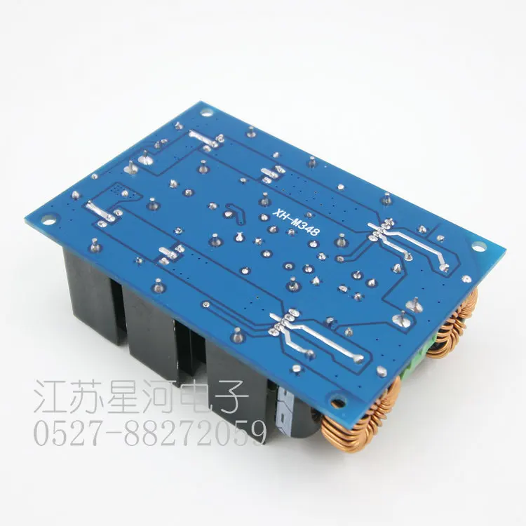 XH-M348 Boost Module DC-DC Boost Board High Power XL6012 Chip 5V12V Li 24V5A120W
XH-M348 Boost Module DC-DC Boost Board High Power XL6012 Chip 5V12V Li 24V5A120W