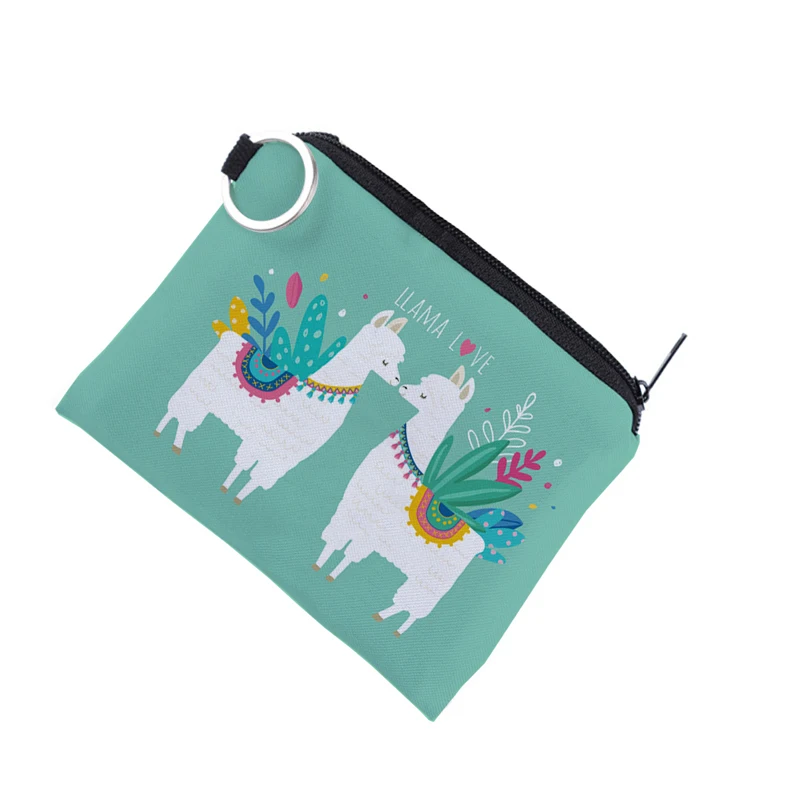 Jomtokoy Alpaca printing waterproof Purse Card Key Pouch Small Zipper Coin Purse Card Holder Mini Square Wallet lqb3011
Jomtokoy Alpaca printing waterproof Purse Card Key Pouch Small Zipper Coin Purse Card Holder Mini Square Wallet lqb3011
