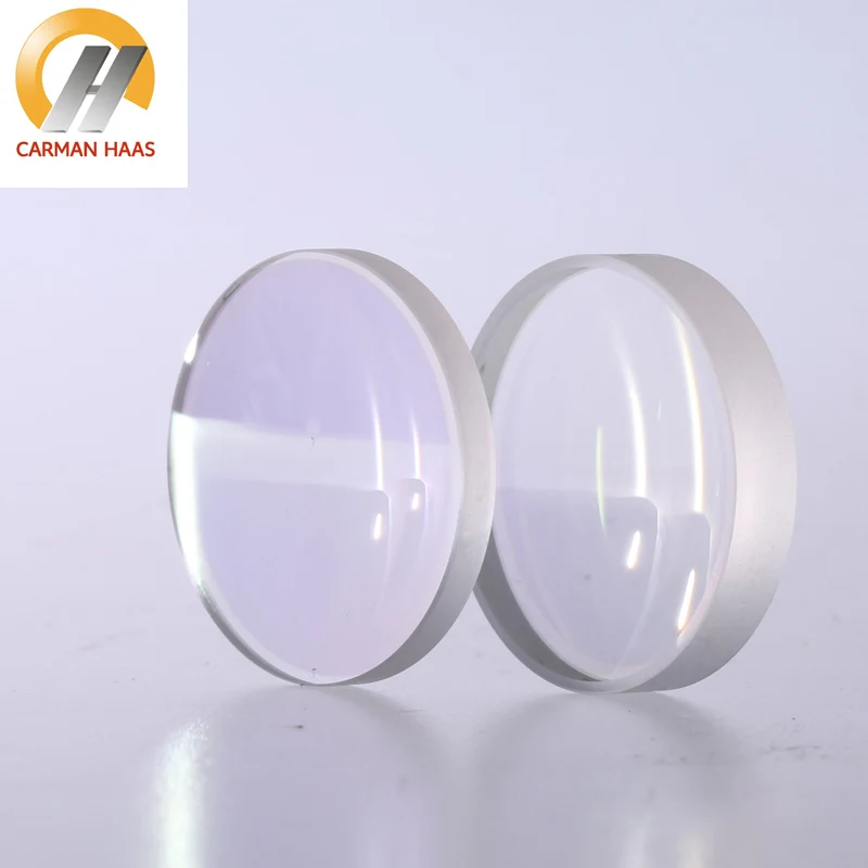 CARMANHAAS Spherical Focusing Lens D30 F125 2Pcs OEM Quartz Fused Silica Focus Lens Fiber Laser 1064nm for BT240 RAYTOOL
CARMANHAAS Spherical Focusing Lens D30 F125 2Pcs OEM Quartz Fused Silica Focus Lens Fiber Laser 1064nm for BT240 RAYTOOL