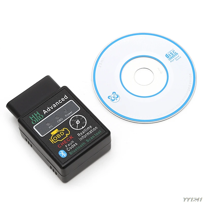 ELM327 V2.1 OBD 2 OBD-II Car Auto Bluetooth Diagnostic Interface Scanner Android Car Maintenance Diagnostic Tools -Y11
ELM327 V2.1 OBD 2 OBD-II Car Auto Bluetooth Diagnostic Interface Scanner Android Car Maintenance Diagnostic Tools -Y11