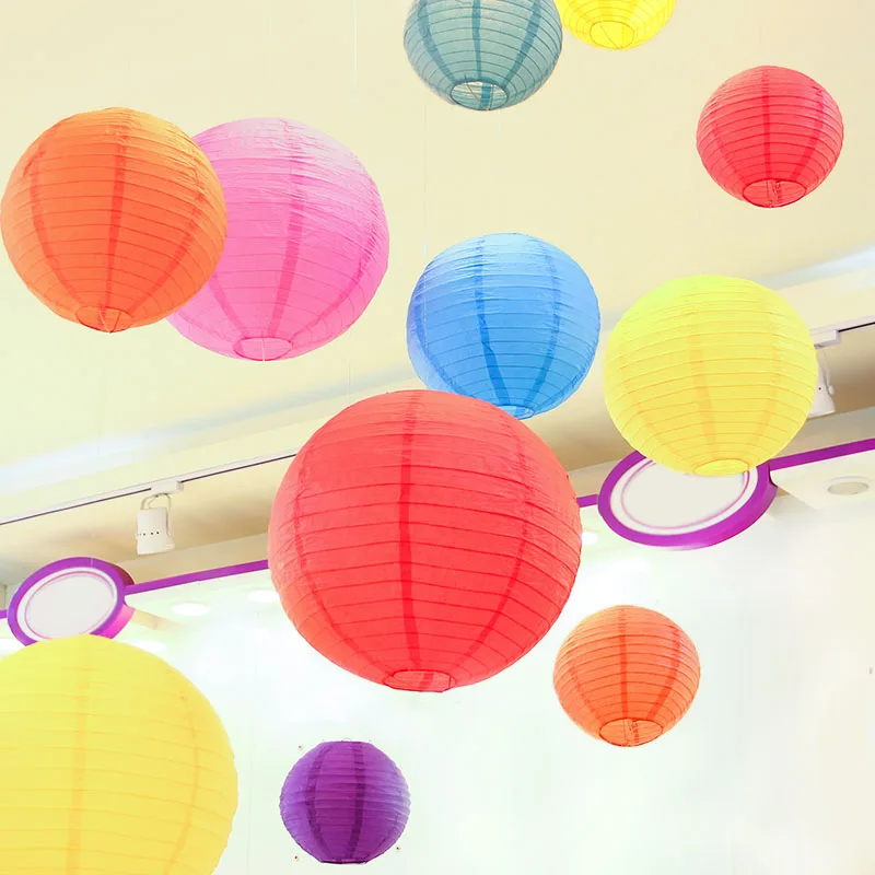 Hot (5pcs/lot) Chinese Round Paper Lantern Birthday Wedding Party Decor Gift Craft DIY Lampion Hanging Lantern Ball Party Decor
Hot (5pcs/lot) Chinese Round Paper Lantern Birthday Wedding Party Decor Gift Craft DIY Lampion Hanging Lantern Ball Party Decor