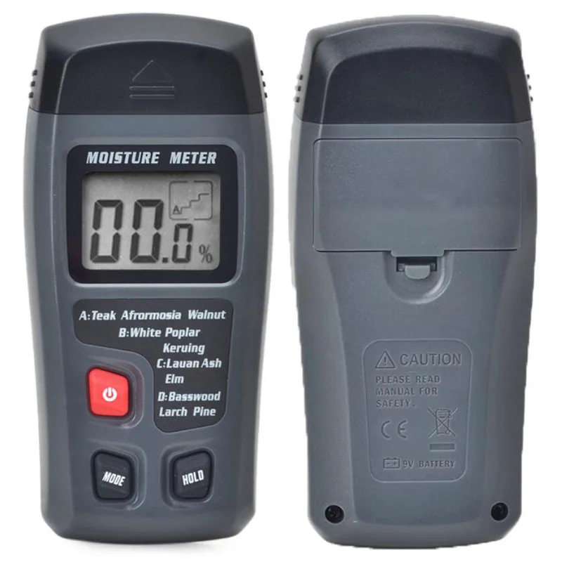 MT10 Two Pins Digital Wood Moisture Meter Humidity Tester Timber Damp Detector Moisture Meter Test
MT10 Two Pins Digital Wood Moisture Meter Humidity Tester Timber Damp Detector Moisture Meter Test