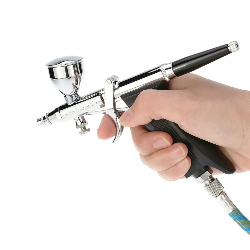 Double Action Airbrush comperssor Kit Spray Gun Air Brush Set with Hose 3 Tips/Cups body Paint Spray Model for Nail Tool Tattoo
Double Action Airbrush comperssor Kit Spray Gun Air Brush Set with Hose 3 Tips/Cups body Paint Spray Model for Nail Tool Tattoo