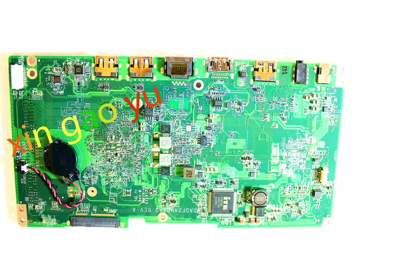 for Dell for Inspiron 3043 AIO Laptop Motherboard DAQF2AMB6A0 Motherboard 8TF4X 08TF4X CN-08TF4X Celeron N2840 2.16 GHz
for Dell for Inspiron 3043 AIO Laptop Motherboard DAQF2AMB6A0 Motherboard 8TF4X 08TF4X CN-08TF4X Celeron N2840 2.16 GHz