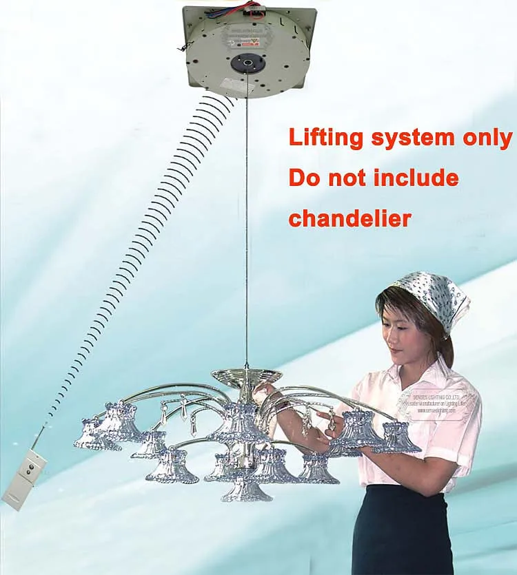 DDJ100-5M Auto Remote-control Hoist for Crystal Chandelier Light Lift Chandelier Winch
DDJ100-5M Auto Remote-control Hoist for Crystal Chandelier Light Lift Chandelier Winch