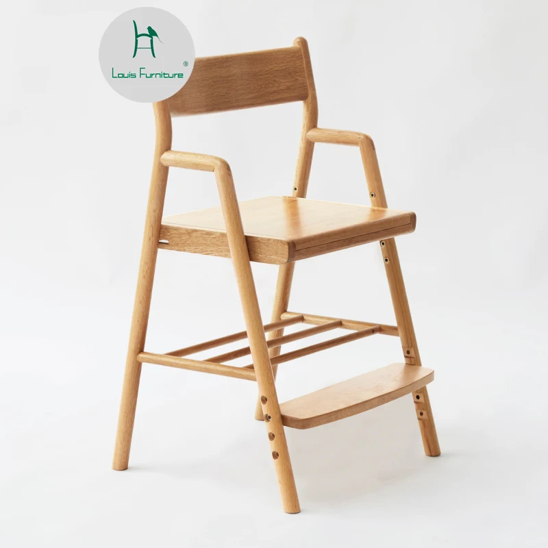 Louis fashion Children's Stools Solid Wood Learning Oak Lifting Wood Wax Oil Writing Adjustable Student
Louis fashion Children's Stools Solid Wood Learning Oak Lifting Wood Wax Oil Writing Adjustable Student