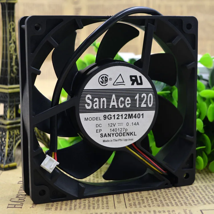 Free Delivery. 9 g1212m401 12 cm 12038 12 v 0.14 A 3 line double bead cooling fans
Free Delivery. 9 g1212m401 12 cm 12038 12 v 0.14 A 3 line double bead cooling fans