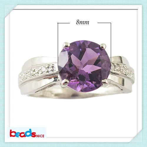 Beadsnice ID25580 new elegant natural amethyst rings of sterling silver rings 925 ring for women in stock item
Beadsnice ID25580 new elegant natural amethyst rings of sterling silver rings 925 ring for women in stock item