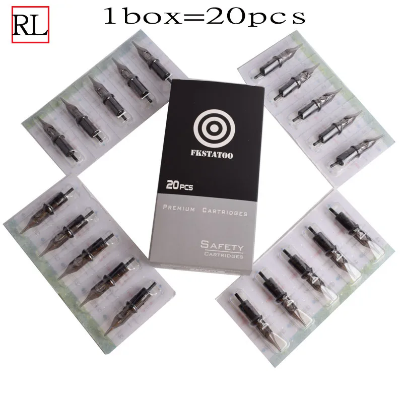 20pcs/lot Original FKSTATOO Cartridge Tattoo Needles Round Liner #10 0.30mm or #12 0.35mm Membrane System Needles for Cartridge
20pcs/lot Original FKSTATOO Cartridge Tattoo Needles Round Liner #10 0.30mm or #12 0.35mm Membrane System Needles for Cartridge