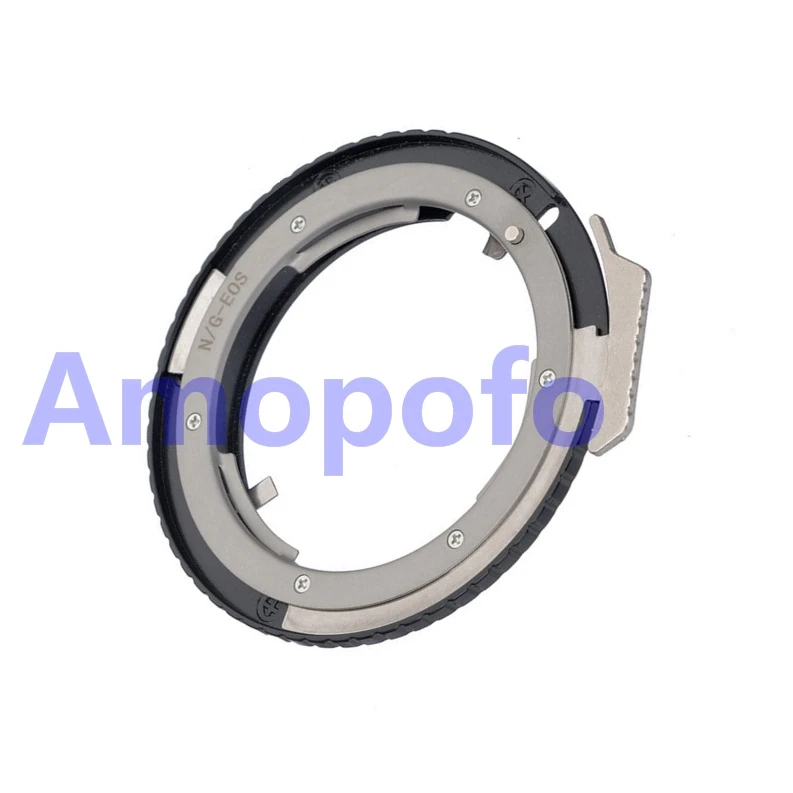 AMOPOFO для объектива Nikon G/D/AIS для Canon EF EF-S Mount 700D 60D 6D 5D адаптер AI G-EF
AMOPOFO для объектива Nikon G/D/AIS для Canon EF EF-S Mount 700D 60D 6D 5D адаптер AI G-EF