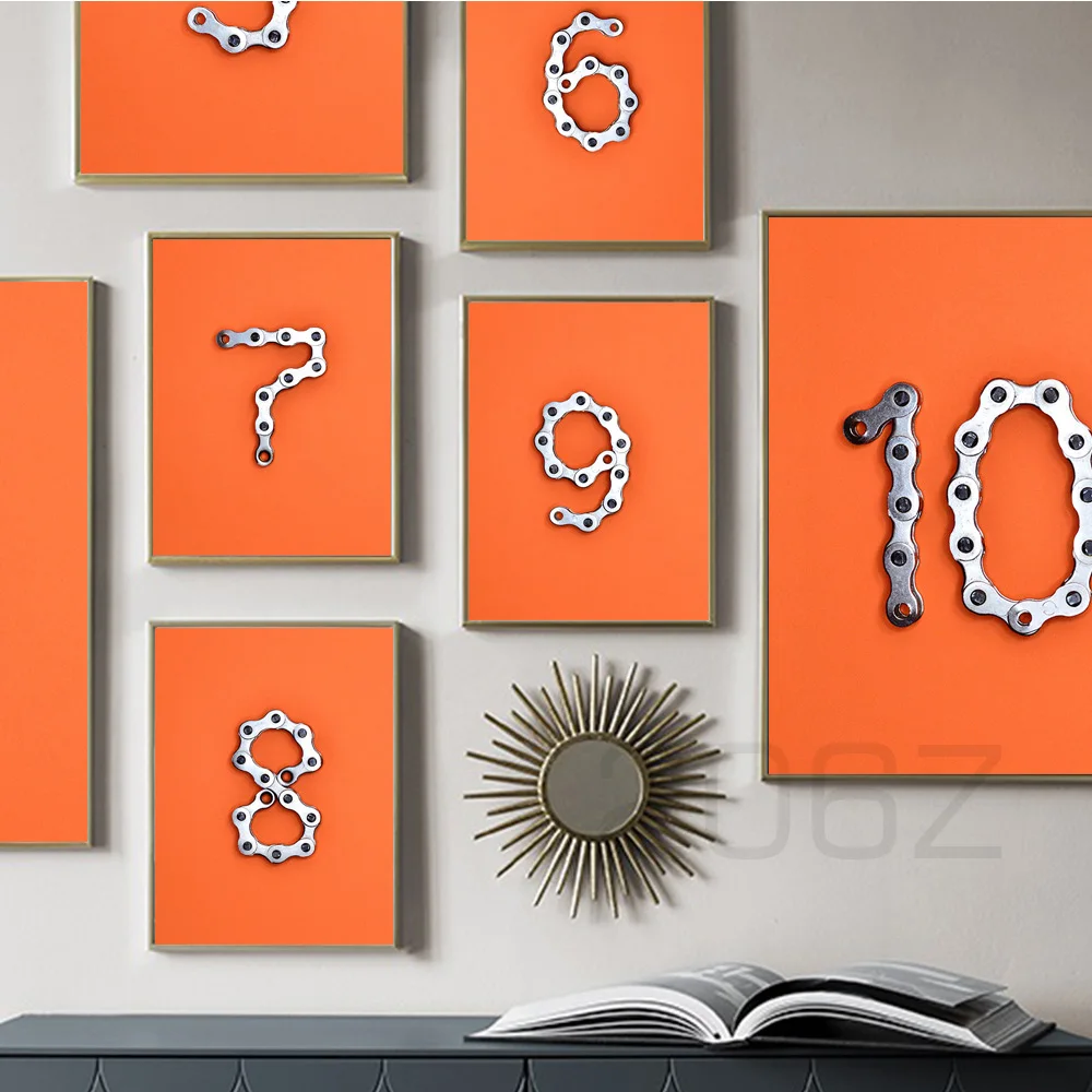 Creative Number Transmission Chain Modern Nordic Posters and Prints Wall Art Canvas Painting Wall Pictures For Living Room Decor
Creative Number Transmission Chain Modern Nordic Posters and Prints Wall Art Canvas Painting Wall Pictures For Living Room Decor