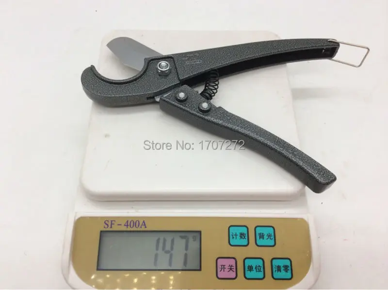 free shipping DN 0-25mm aluminum material PVC pipe cutter, scissor, pipe cutter, knife
free shipping DN 0-25mm aluminum material PVC pipe cutter, scissor, pipe cutter, knife