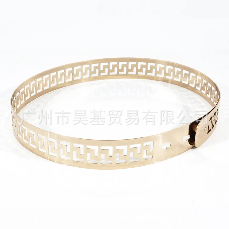 Metal buckle belt for dresses women ladies elastic waist chain belts female gold thin belts fashion 2018 waistband RT120
Metal buckle belt for dresses women ladies elastic waist chain belts female gold thin belts fashion 2018 waistband RT120