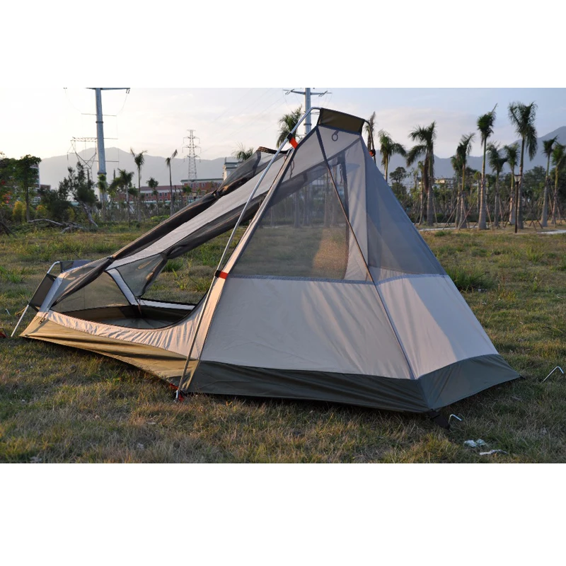 Alltel Genuine Ultra Light Outdoor Camping Mountaineering Outdoor Hiking Double Layer Aluminium Alloy Rod Single Tent
Alltel Genuine Ultra Light Outdoor Camping Mountaineering Outdoor Hiking Double Layer Aluminium Alloy Rod Single Tent