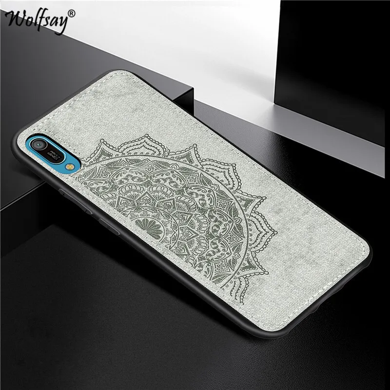 Huawei Y6 Pro 2019 Shockproof Soft TPU Cloth Texture Hard Phone Case For Huawei Y6 Pro 2019 Cover For Huawei Y6 Pro 2019 Fundas
Huawei Y6 Pro 2019 Shockproof Soft TPU Cloth Texture Hard Phone Case For Huawei Y6 Pro 2019 Cover For Huawei Y6 Pro 2019 Fundas