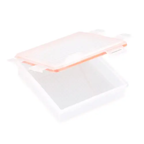 1Pcs Transparent Orange 4 Cell 18650 Battery Storage Boxes Case Container Waterproof Box Organizer | Дом и сад