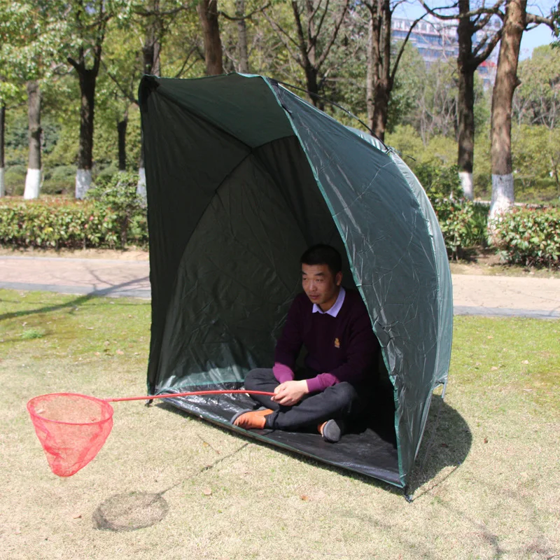 Outdoor single man rainproof sunscreen fishing tent wild shade ultra light portable equipment set
Outdoor single man rainproof sunscreen fishing tent wild shade ultra light portable equipment set