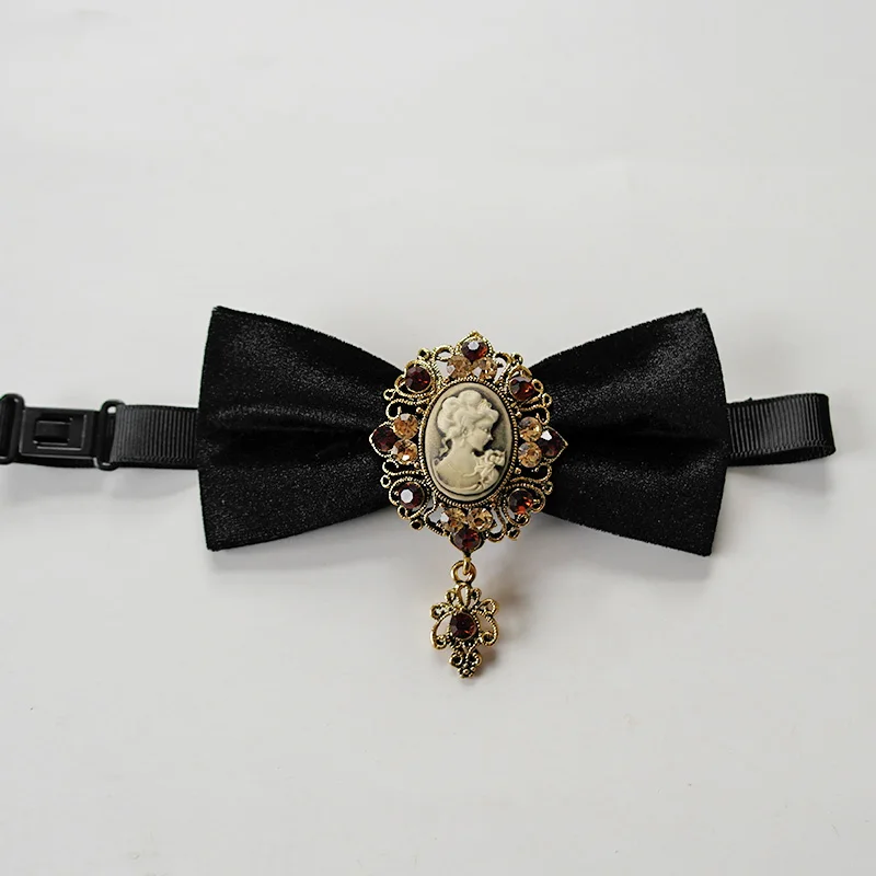 New Free Shipping fashion casual Men's male preferred beauty head pendant tie stage wedding diamond velvet collar TIE Headwear
New Free Shipping fashion casual Men's male preferred beauty head pendant tie stage wedding diamond velvet collar TIE Headwear