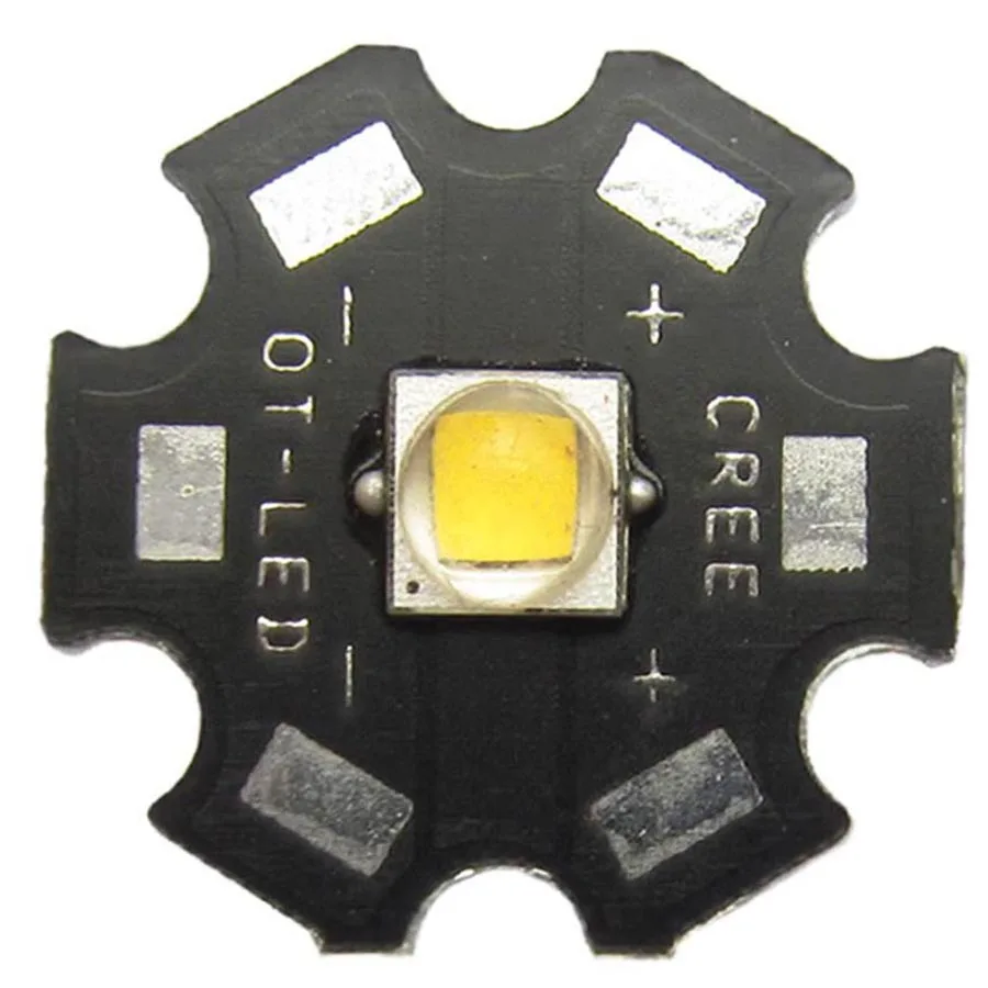 20pcs Original 10W CREE T6 XML L2 Warm White 3000K Cool White 6500K LED Diodes With 16/20mm Star Base Flashlight DIY
20pcs Original 10W CREE T6 XML L2 Warm White 3000K Cool White 6500K LED Diodes With 16/20mm Star Base Flashlight DIY