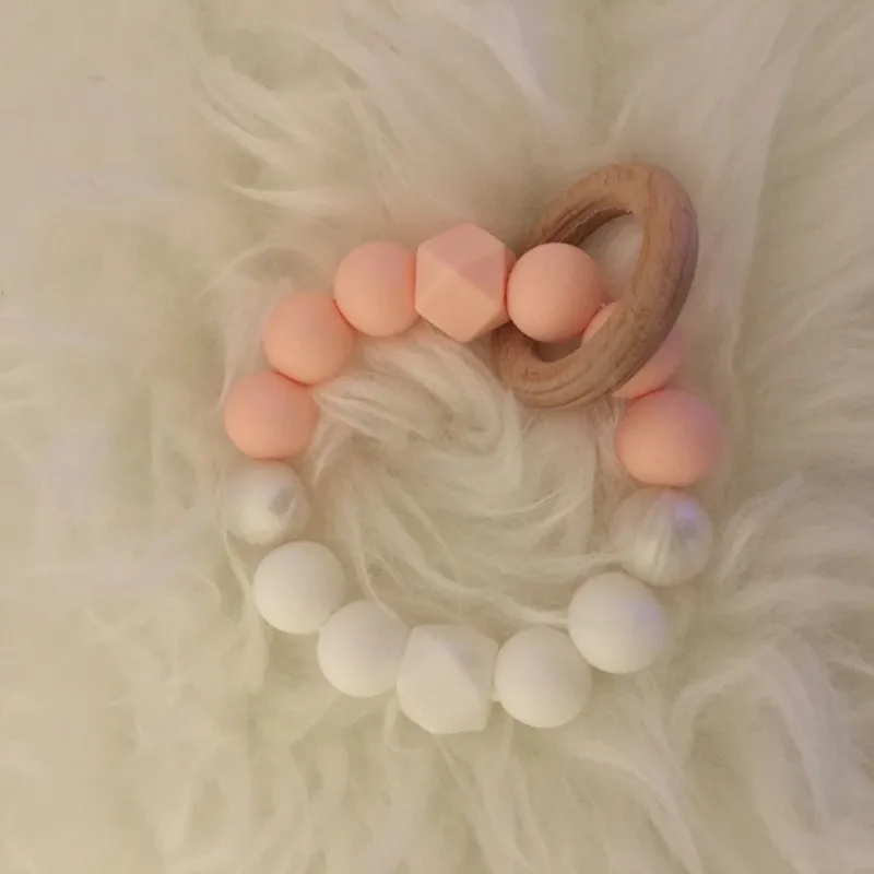 Chenkai 7cm 20PCS Natural Wood Unfinished Wood Rings Wooden Teethers For DIY Baby/Infant Necklace Bracelet Accessories
Chenkai 7cm 20PCS Natural Wood Unfinished Wood Rings Wooden Teethers For DIY Baby/Infant Necklace Bracelet Accessories