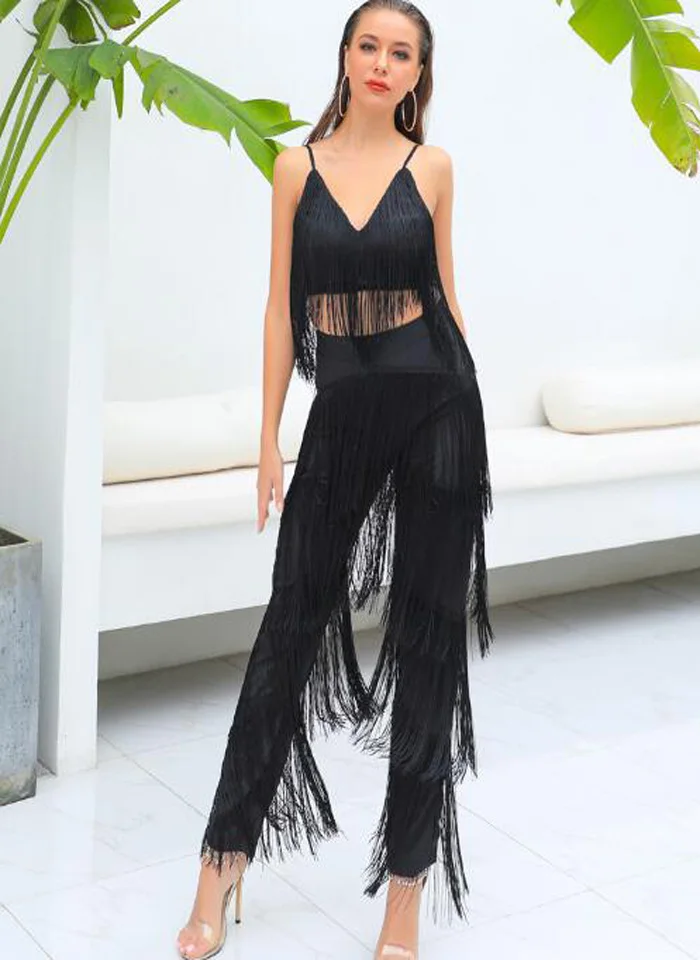 Cultiseed Women Jumpsuits 2020 Female Sexy Tassel Jumpsuit Romper Sets Suit New Summer Off the shoulder Jumpsuit Sets Clothing
Cultiseed Women Jumpsuits 2020 Female Sexy Tassel Jumpsuit Romper Sets Suit New Summer Off the shoulder Jumpsuit Sets Clothing
