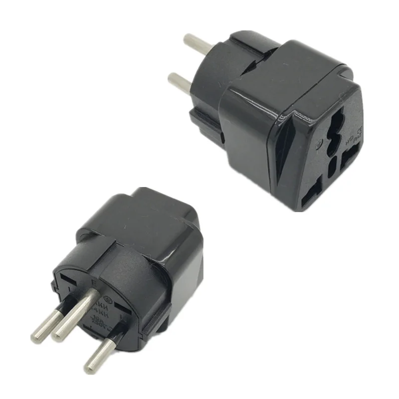 5 x ISRAEL Palestine Travel Plug Adapter Universal Outlet Israeli 3 Pin Grounded Plug Adaptor 10A 250V
5 x ISRAEL Palestine Travel Plug Adapter Universal Outlet Israeli 3 Pin Grounded Plug Adaptor 10A 250V