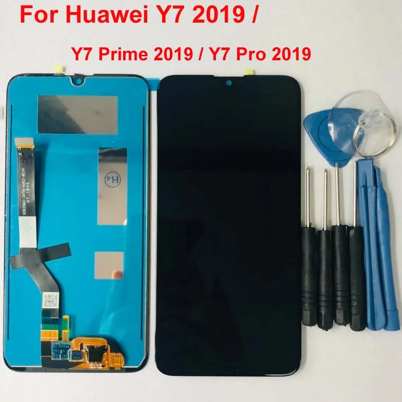 6.3 inch For Huawei Y7 2019 dub-lx3/ For Huawei Y7 Prime 2019 / Y7 Pro 2019 LCD Display Touch Screen Digitizer Assembly
6.3 inch For Huawei Y7 2019 dub-lx3/ For Huawei Y7 Prime 2019 / Y7 Pro 2019 LCD Display Touch Screen Digitizer Assembly