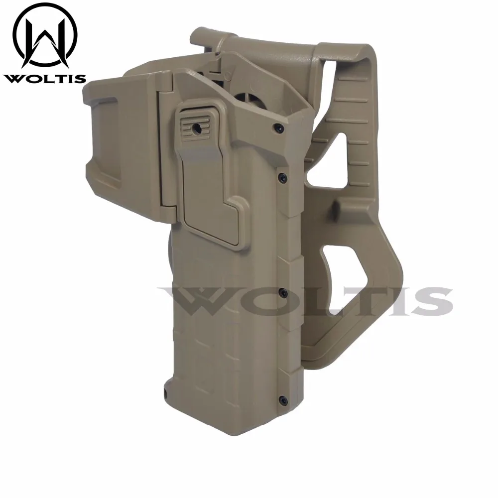 WOLTIS 1911 чехол для ружья оружие кобура костети боевой на руки спинеры рук дробовик