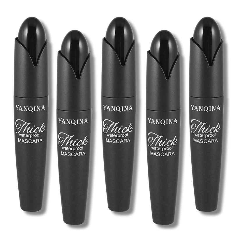YANQINA matte black mascara with silicon brush 10g quick dry waterproof long lasting volume Thick curling 4D mascara YAN041
YANQINA matte black mascara with silicon brush 10g quick dry waterproof long lasting volume Thick curling 4D mascara YAN041