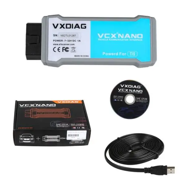Vxdiag Vcx Nano for T-Oyo-Ta Tis Techstream V10.30.029 Compatible with Sa-e J2534
Vxdiag Vcx Nano for T-Oyo-Ta Tis Techstream V10.30.029 Compatible with Sa-e J2534