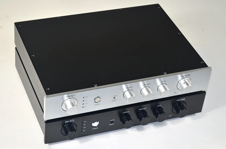 E300 preamplifier pass-through function and balanced output enthusiast HiFi high-pitched low-pitched front
E300 preamplifier pass-through function and balanced output enthusiast HiFi high-pitched low-pitched front