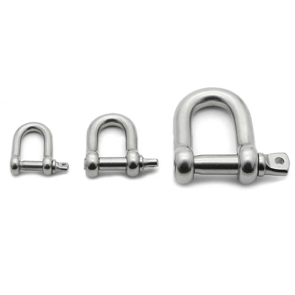 2pcs M12 Bow Shackles Recovery Rigging Tow D-Ring Screw Pin Anchor Bow Shackle Rigging European Style for Chains Wirerope
2pcs M12 Bow Shackles Recovery Rigging Tow D-Ring Screw Pin Anchor Bow Shackle Rigging European Style for Chains Wirerope